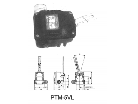 PTM-5V6V閥位變送器